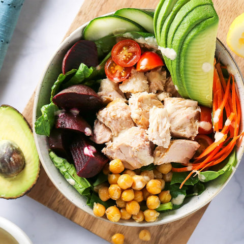 Wild Planet Wild Albacore Tuna, No Salt Added, 5 Ounce Can, Pack of 12 | Sustainable Pole & Line Caught Canned Tuna. Non-GMO, Gluten Free, Kosher, Dairy Free, Keto & Paleo Friendly