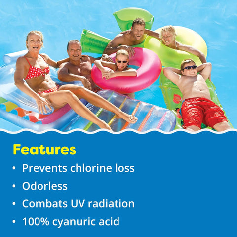 In The Swim Pool Stabilizer - 100% Cyanuric Acid - 5 Pound