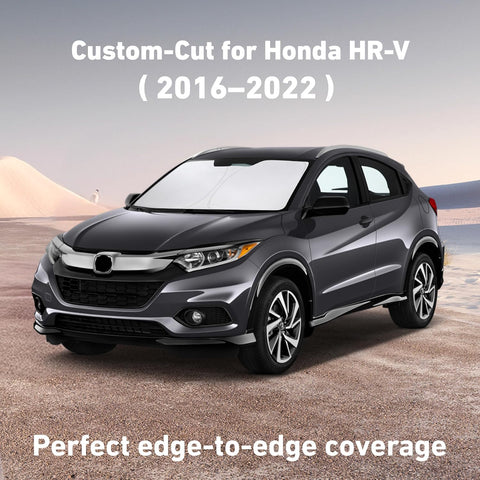 EcoNour Windshield Sunshade Compatible for Honda HRV 2016-2020 2021 2022