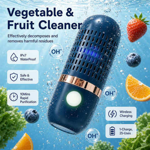 Purepod Produce Cleaner, Vegetable and Fruit Cleaner Device