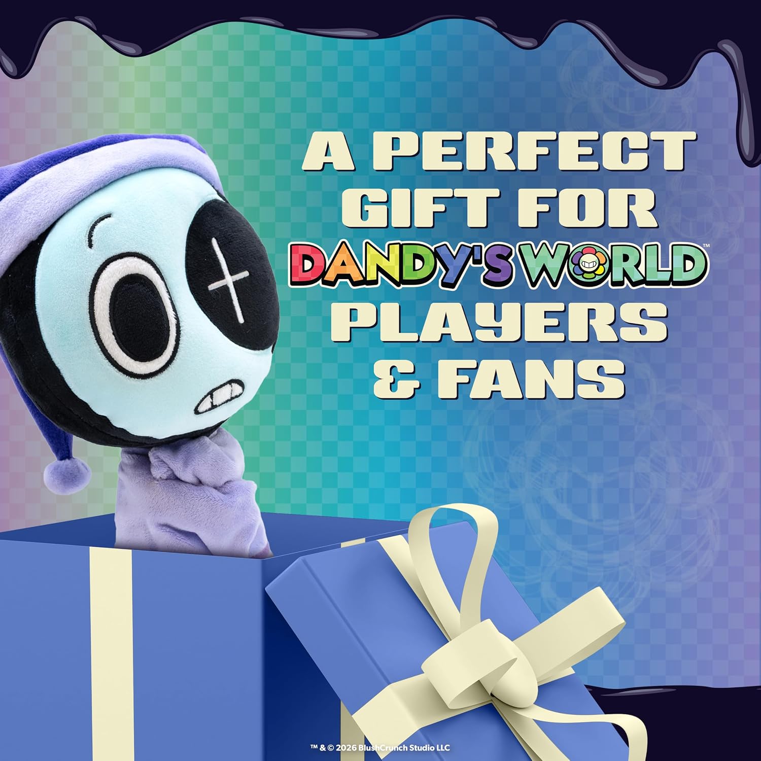 Culture Fly Dandy's World 12" Plush Toys I Officially Licensed Collectable Plush Dolls (Astro)