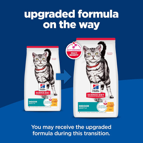 Hill's Science Diet Adult 1-6 Indoor Dry Cat Food