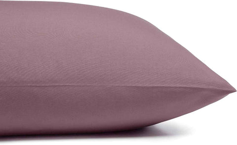 Amazon Basics Lightweight Super Soft Breathable Wrinkle-Free Microfiber 3-Piece Bed Sheet Set, Twin XL, Rose, Solid