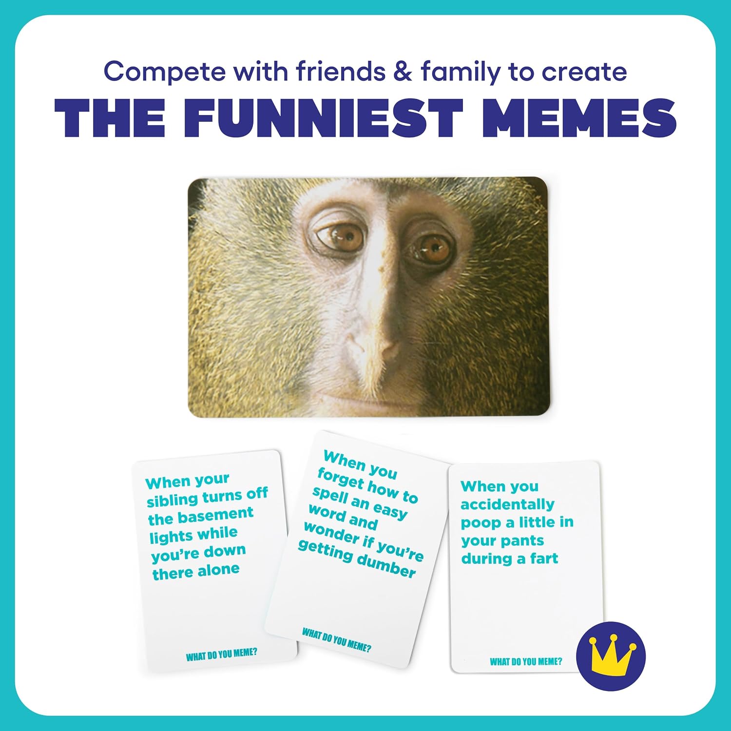 WHAT DO YOU MEME? Family Edition by Relatable