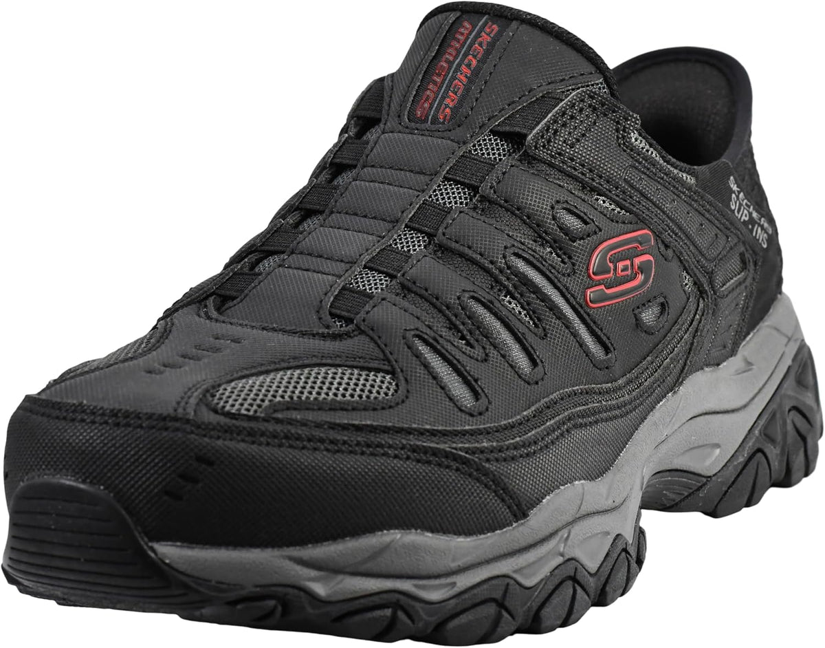 Skechers Men's Afterburn M. Fit Ridgeburn Hands Free Slip-in