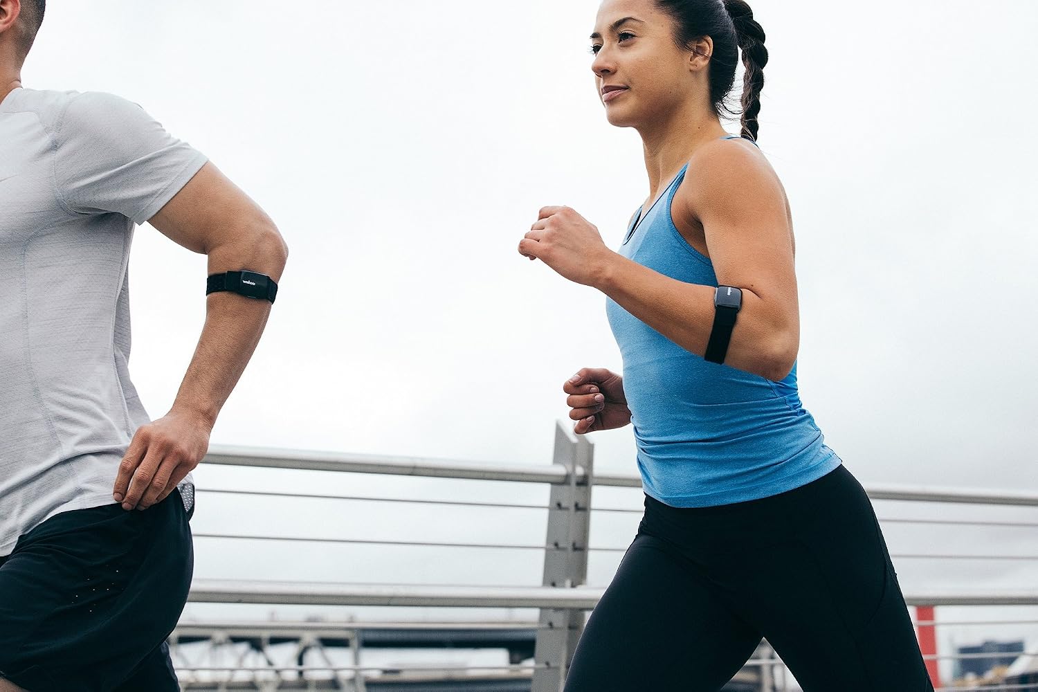 Wahoo TICKR FIT Heart Rate Armband, Bluetooth, ANT+