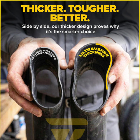 Ultraverse 20x4.0, 24x4.0, 26x4.0, 20x3.0, 26x3.0, 16x4.0/3.0, Inner Tubes