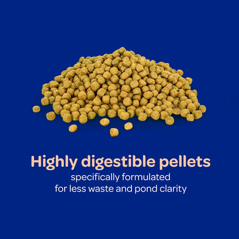 Kaytee Koi's Choice Floating Fish Food for Koi, Goldfish & Pond Fish