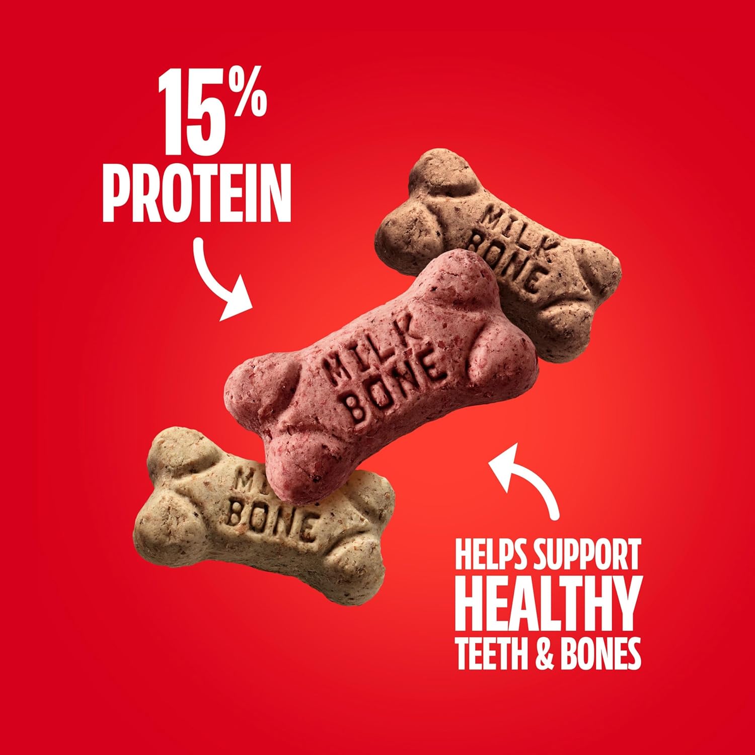 Milk-Bone Flavor Snacks Mini’s Dog Treats, 36 Oz.