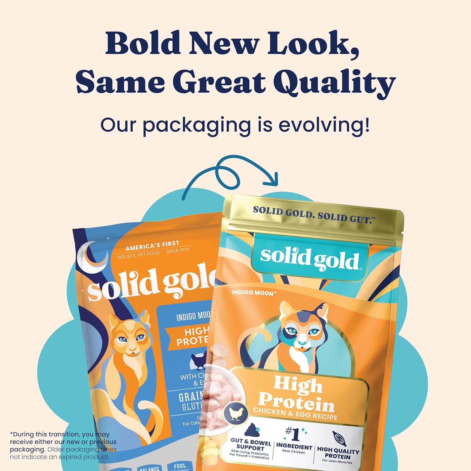 Solid Gold High Protein Chicken Dry Cat Food, for Cats & Kittens