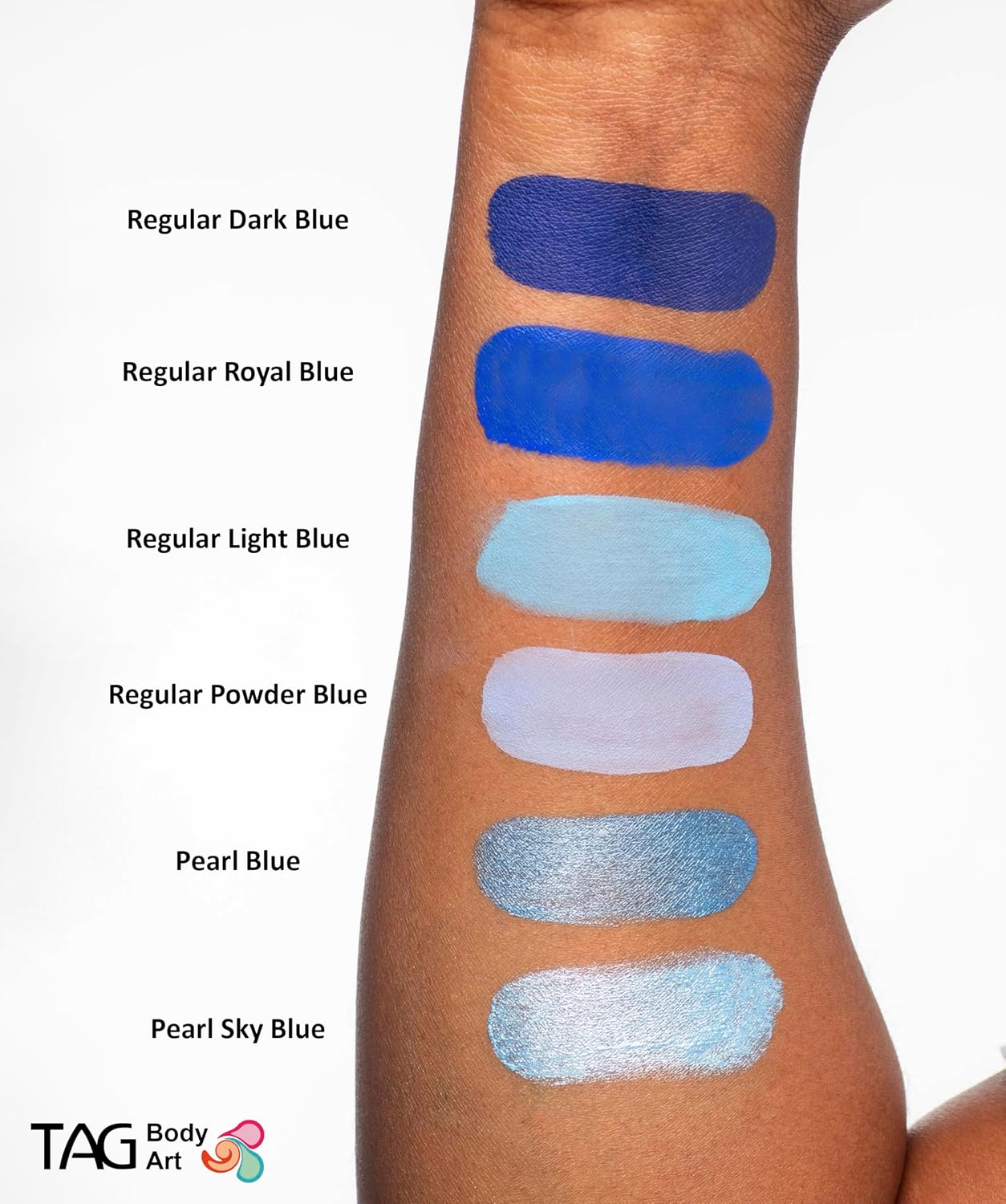 TAG Face and Body Paint - Regular Dark Blue 32gm