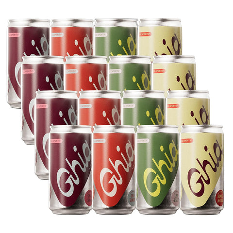 Ghia Non-Alcoholic Le Spritz 16-Pack, Canned Mocktail & Cocktail Mixer