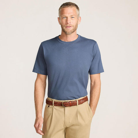 Lands' End Men's Super-T Short Sleeve T-Shirt