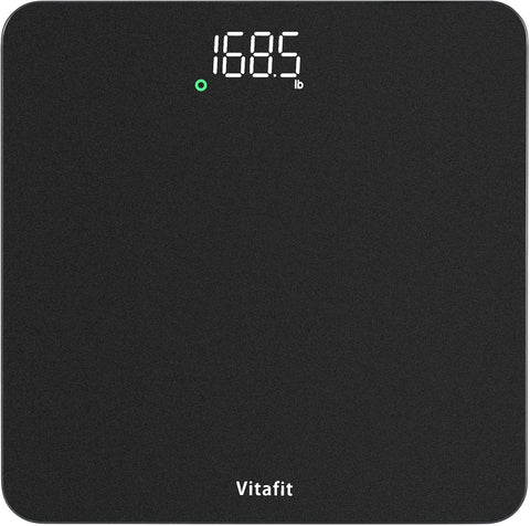 Vitafit Bathroom Scale for Body Weight Accuracy 0.1lb, Weight Scale 400lb
