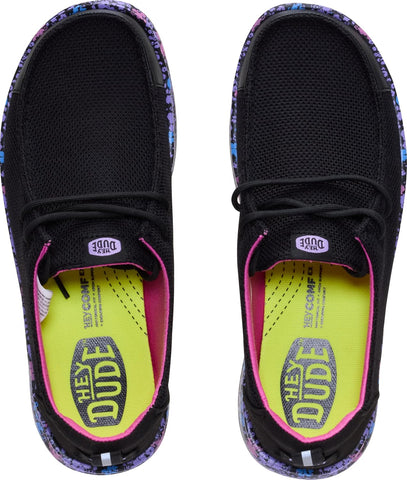 HEYDUDE Women's Wendy Work CE Slip On Loafers | Water Repellent Work Shoe