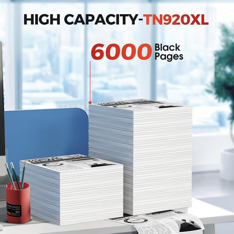 TN920XL Toner for Brother Printer Compatible for Brother TN920 TN920XL