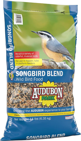 Audubon Park Songbird Wild Bird Seed, 14 lb.