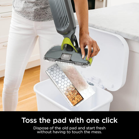 Shark VACMOP Disposable Hard Floor Pad Refills, 32 Count, VMP32