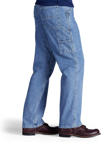 Lee Men's Loose Fit Straight Leg Carpenter Jean