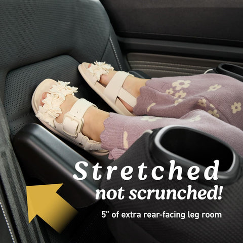 Graco Extend2Fit Convertible Car Seat, Rear and Forward Facing Car Seat with Adjustable Extension Panel for Extra Legroom, Great Gift for Baby Shower or Baby Registry, Gotham