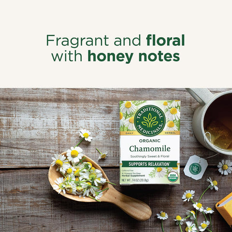 Traditional Medicinals Organic Chamomile, 96 Tea Bags