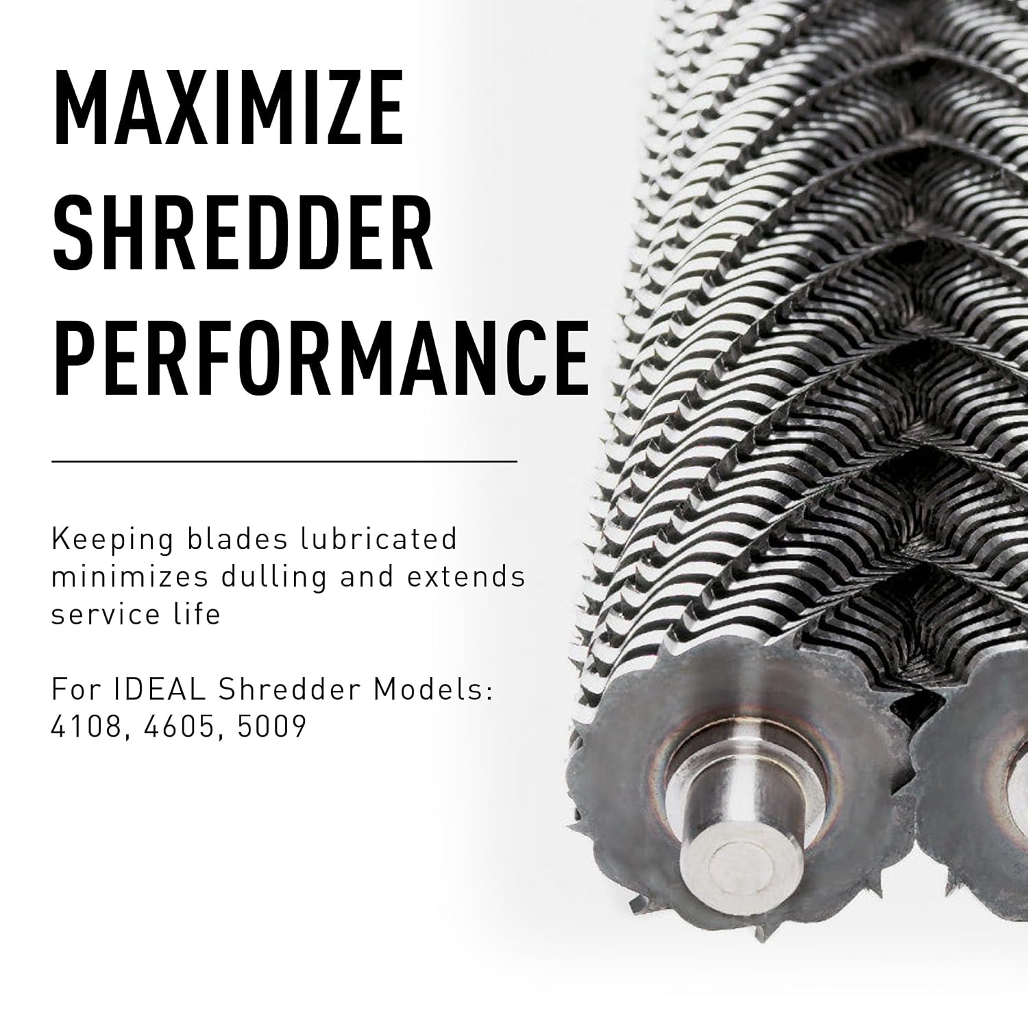 IDEAL Special High-Cling Lubricating Oil for ideal Shredders, Great for Any Automatic Oiler, Non-Toxic, Non-Detergent, Extend Life of Your ideal Shredder (1 Gallon Bottle)
