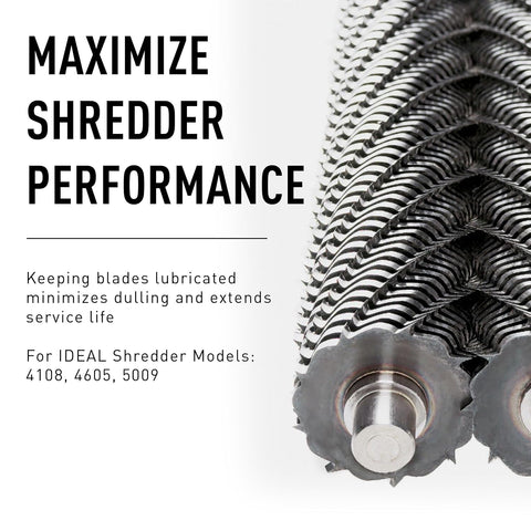 IDEAL Special High-Cling Lubricating Oil for ideal Shredders, Great for Any Automatic Oiler, Non-Toxic, Non-Detergent, Extend Life of Your ideal Shredder (1 Gallon Bottle)