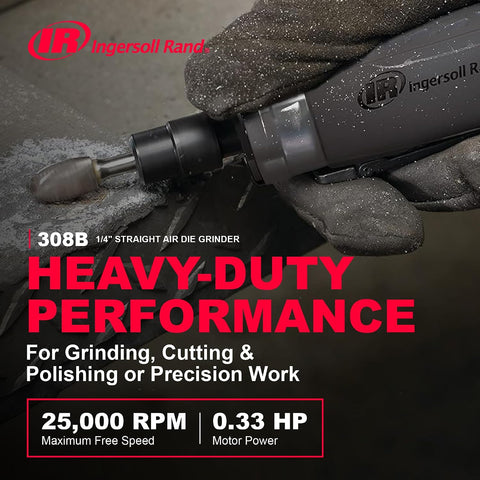 Ingersoll Rand 308B 1/4" Collet Air Die Grinder
