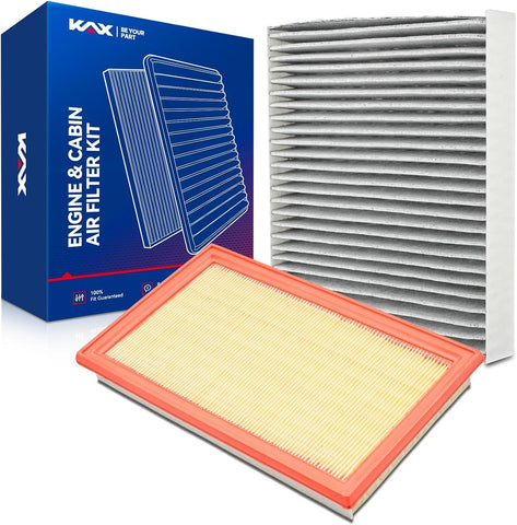KAX CA4309 CF10377 Engine & Cabin Air Filter for Subaru, Saab