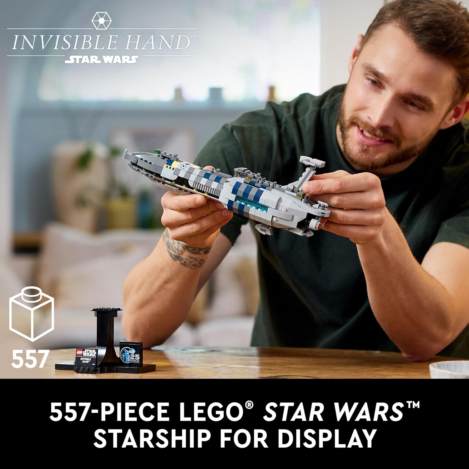 LEGO 75377 Star Wars Invisible Hand™ 557pcs