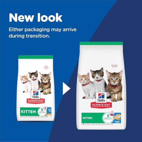 Hill's Science Diet Kitten Formula Dry Cat Food