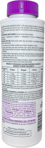 SpaGuard Spa Calcium Hardness Increaser, 12 oz, Single Pack