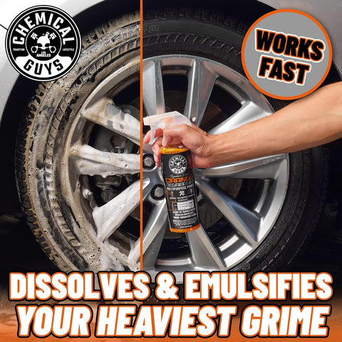 Chemical Guys, Signature Series Orange Degreaser Spray, Heavy Duty, 16 oz