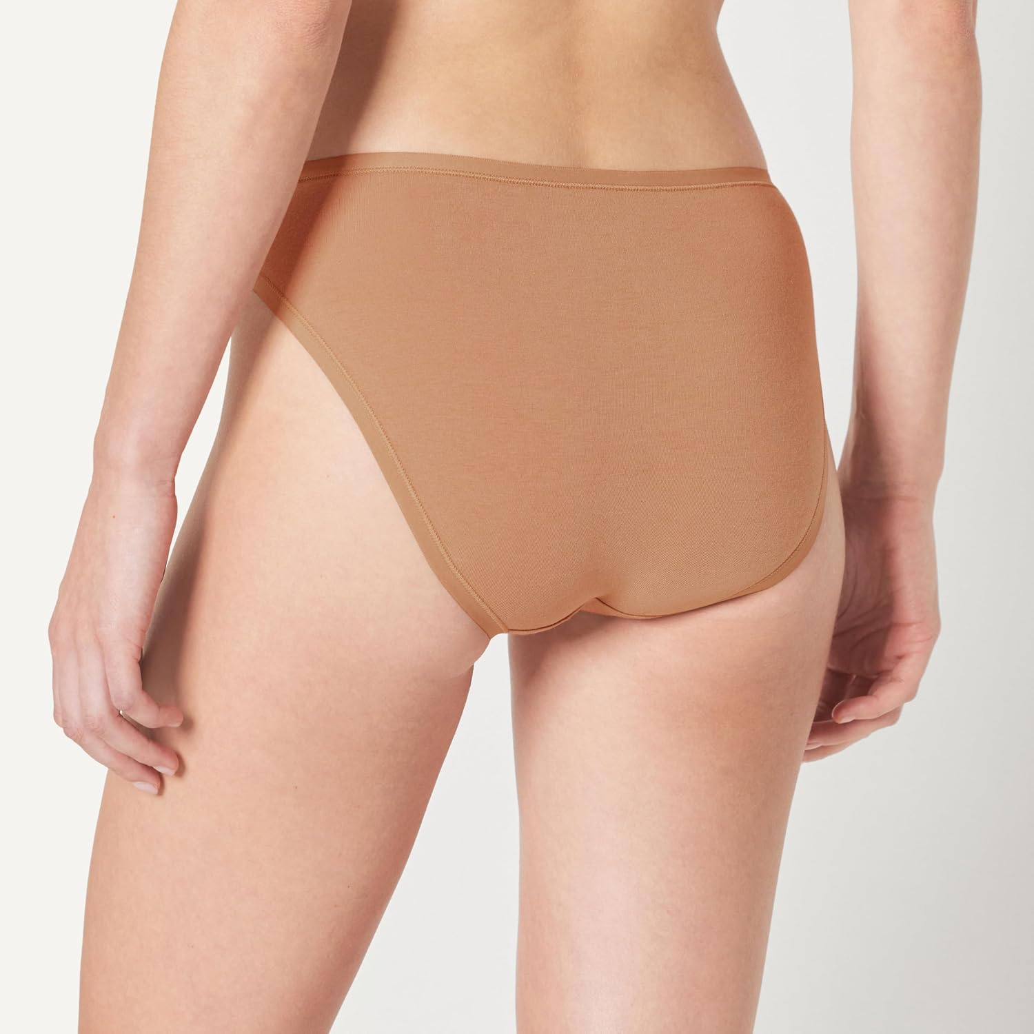 Amazon Essentials Women's Cotton Spandex Bikini Brief Underwear (Available in Plus Size)
