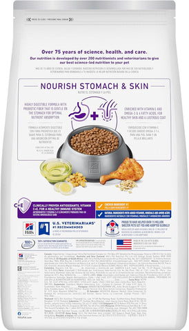 Hill's Science Diet Sensitive Stomach & Skin Small Bites Dry Dog Food