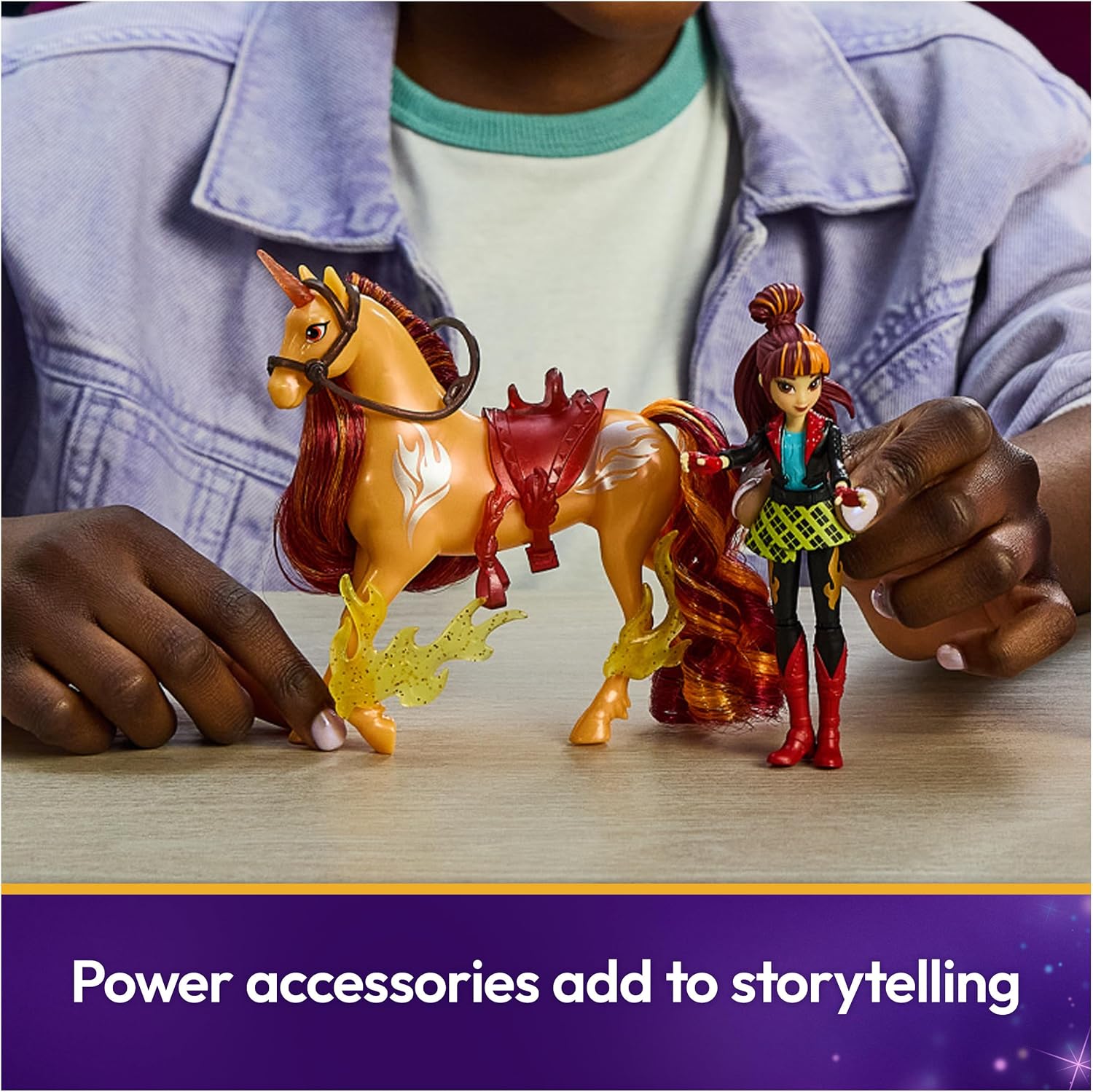 Unicorn Academy Valentina & Cinder, Dolls & Unicorn Toys, Ages 4+