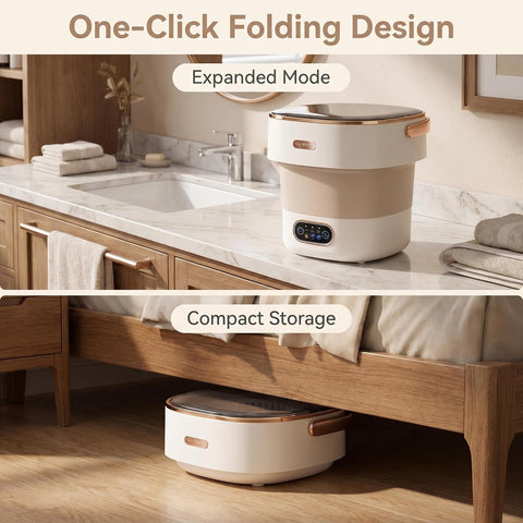 Portable Foldable Washing Machine -16l Mini Washer