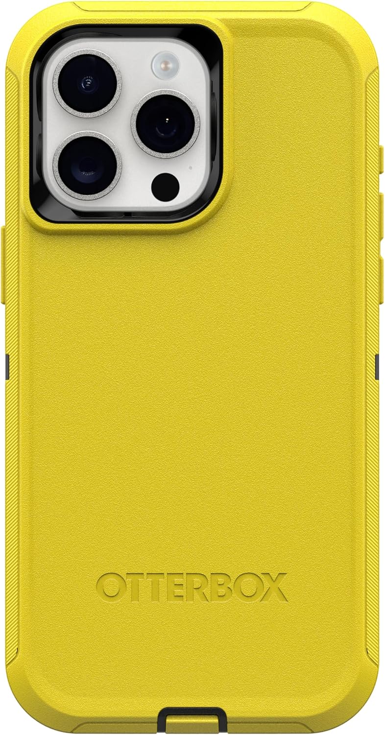 OtterBox iPhone 15 Pro Max (Only) - Defender Series Case - Realtree Blaze Edge (Camo) - Case Only - Screenless - Rugged & Durable - with Port Protection - Non-Retail Packaging