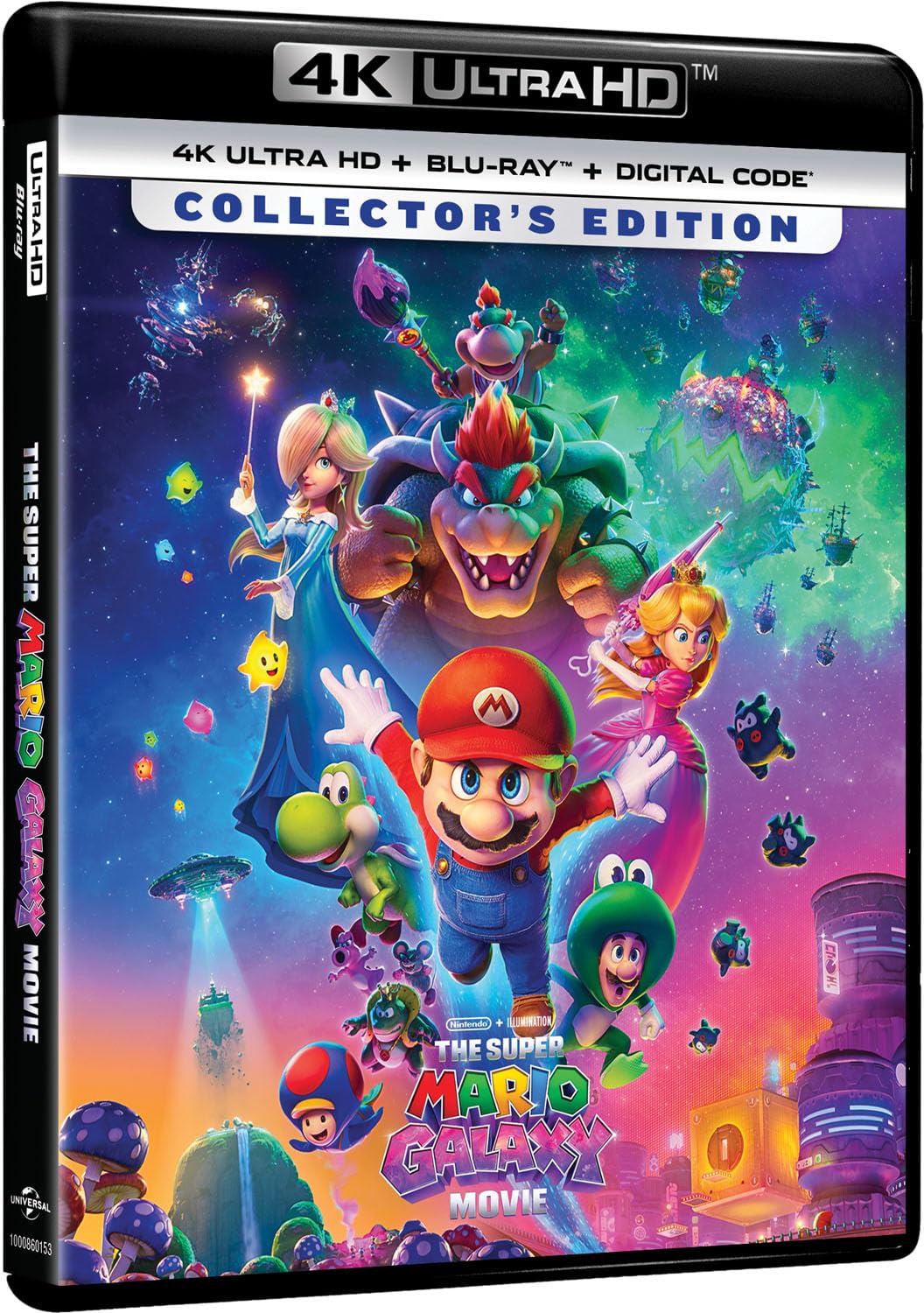 The Super Mario Galaxy Movie (4K Ultra HD + Blu-ray + Digital)