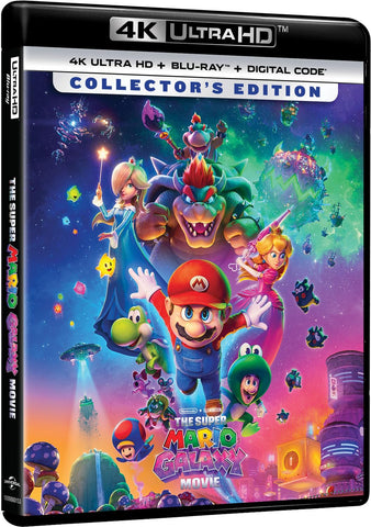 The Super Mario Galaxy Movie (4K Ultra HD + Blu-ray + Digital)