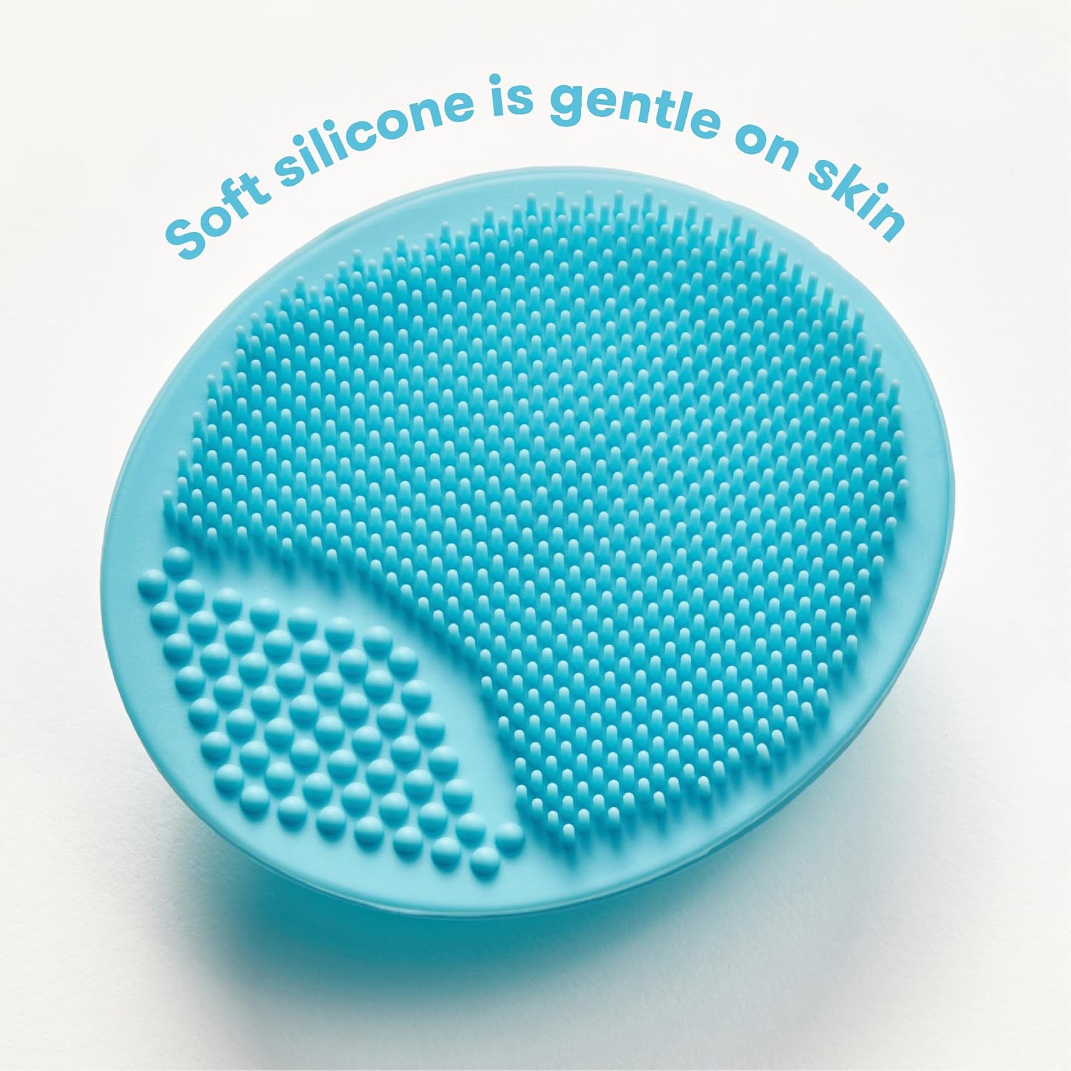 Frida Baby DermaFrida SkinSoother Baby Bath Brush, Baby Essentials, 1 Pack