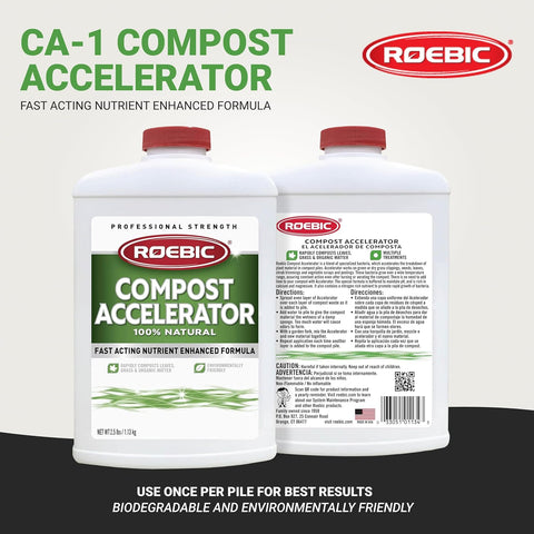 Roebic CA-1 Bacterial Compost Accelerator, 2.5 lb