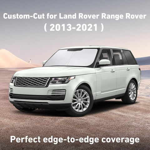 EcoNour Windshield Sunshade Compatible for Land Rover Range Rover 2013-2021