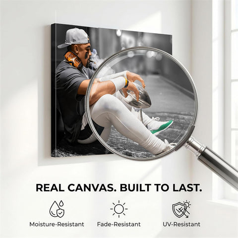 B.B.F MAKE 2025 Super Canvas Bowl Wall Art Champions Eagles Poster Print Philadelphia Hurts Painting Canvas Wall Decor Sports Star Picture Modern Bedroom Living Room Home Decoration, Framed 16x20inch