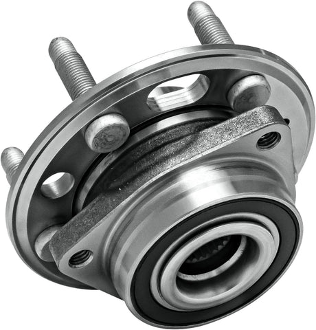 Detroit Axle - Rear Wheel Bearing Hub Assembly for Chevy Malibu 2013-2015