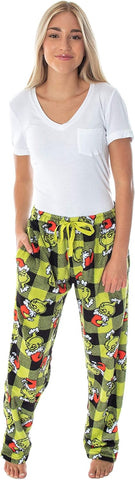 Dr. Seuss Pajamas Men's How the Grinch Stole Christmas! Pajama Pants