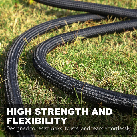 Relxitl Garden Hose, Ultra Lightweight Water Hose 50FT