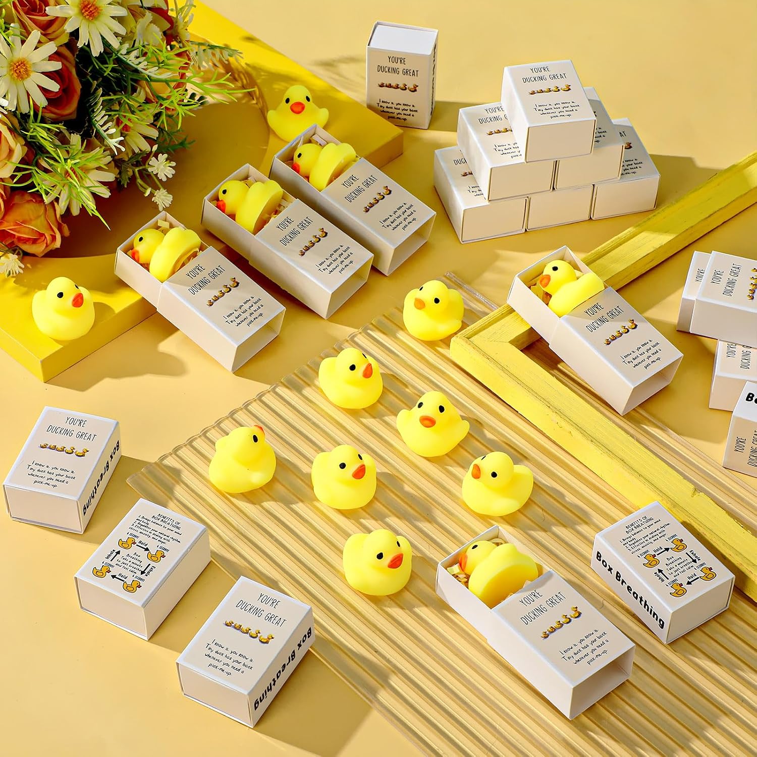 24 Sets Duck Gifts You're Ducking Great Party Favors