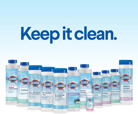 Clorox® Pool&Spa™ Spa pH Down, Lowers pH in Spa Water, Safe for All Spa Types, 22 ounce (Pack of 1)
