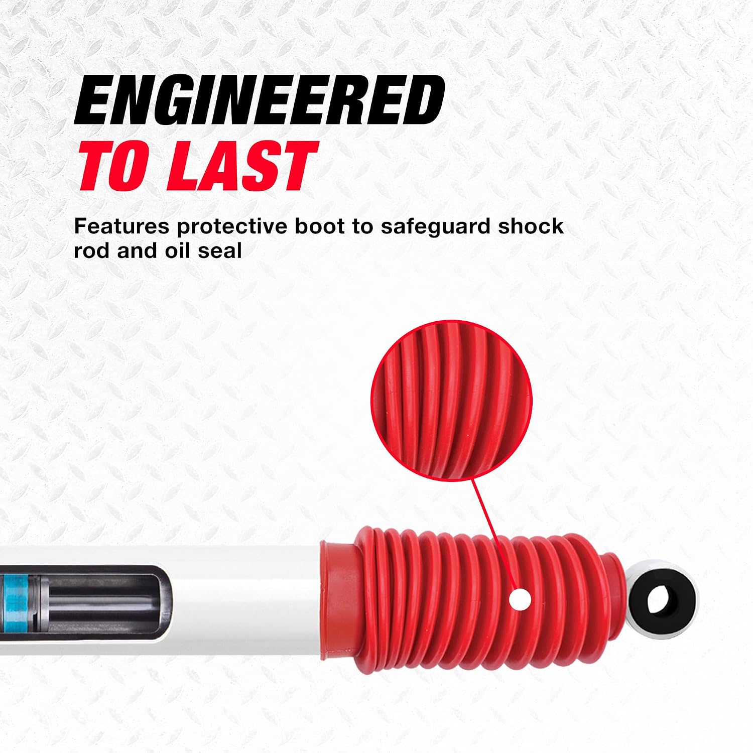 Rancho RS5000 RS5404 Steering Damper
